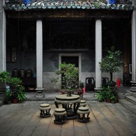 Family temple attached to the Peranakan Mansion