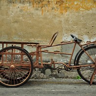 Abandoned Trishaw, Georgetown