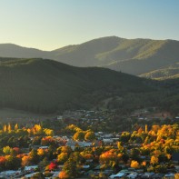 Huggins Lookout, Bright